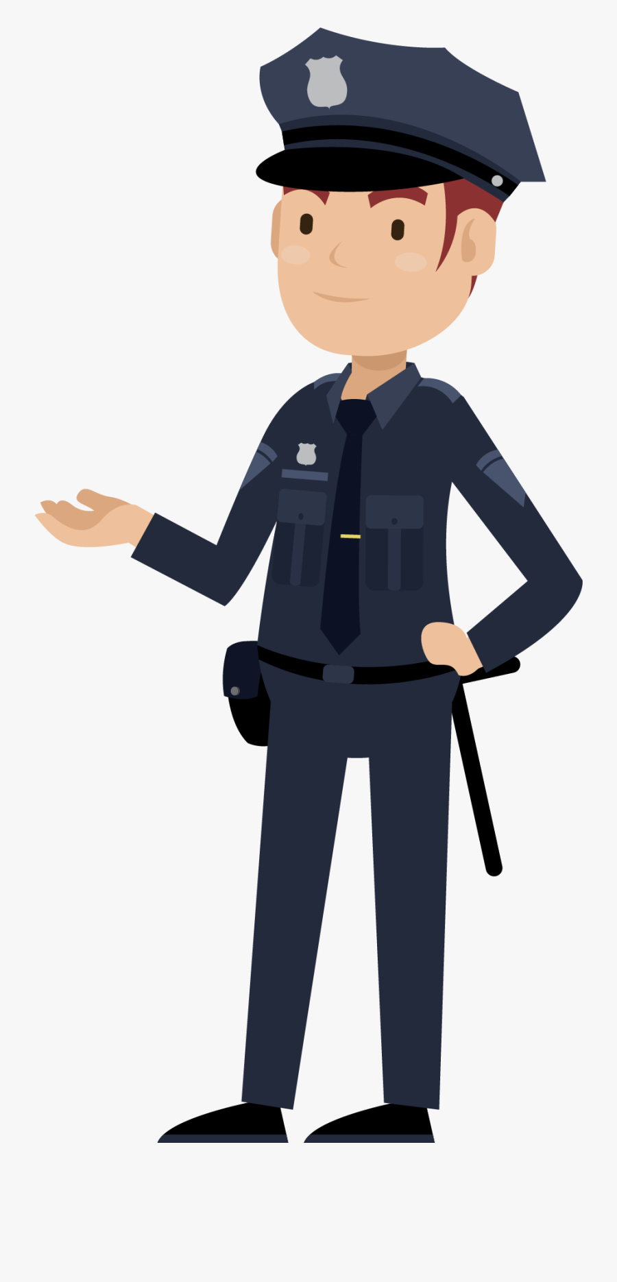 Cartoon Security Guard Png , Free Transparent Clipart - ClipartKey