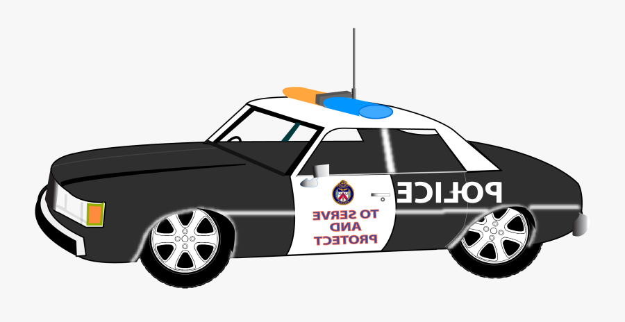 Police Car Clipart - Police Car Clipart Png, Transparent Clipart