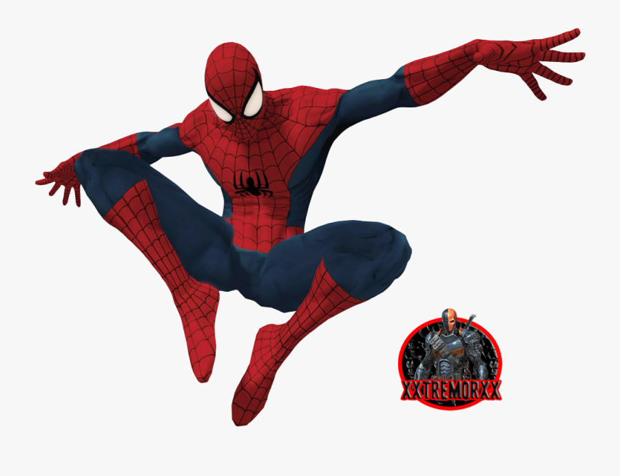 Spiderman Clipart Spiderman 3 - Spider Man Shattered Dimensions Spider Man, Transparent Clipart