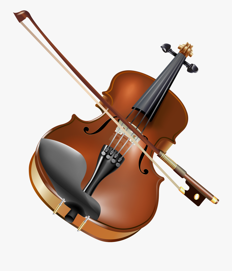 Violin Png Clipart - Music Instrument Violin Png, Transparent Clipart