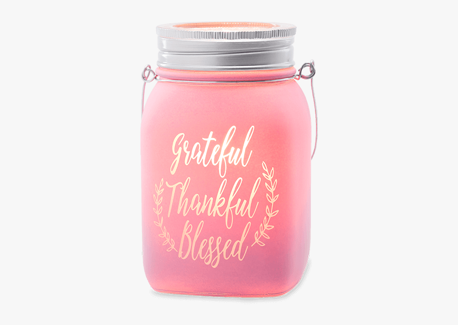Clip Art Grateful Thankful Blessed Scentsy - Grateful Thankful Blessed Scentsy Warmer, Transparent Clipart