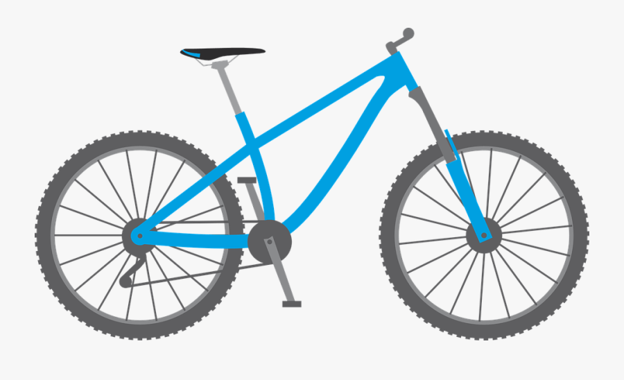 Mountain Bike For 7 Year Old, Transparent Clipart
