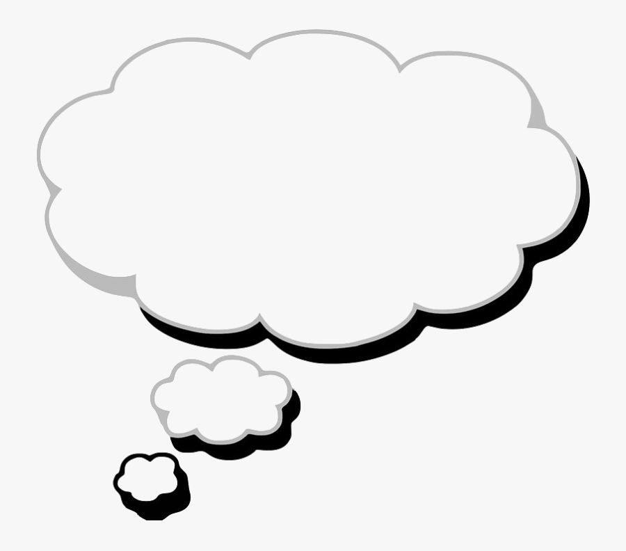 Dream Bubble Png Clipart - Thought Cloud, Transparent Clipart