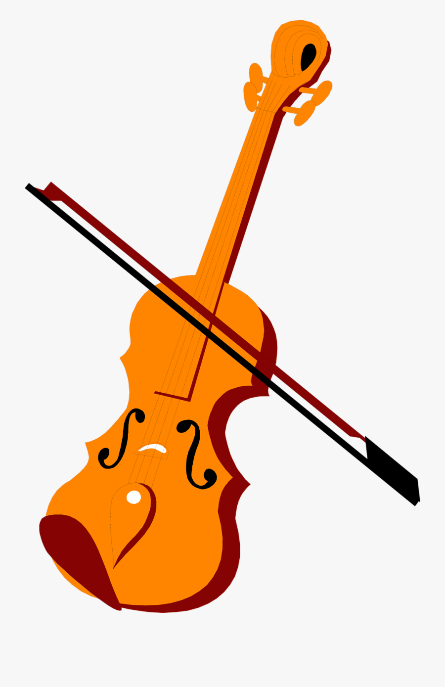 Png Violin Clip Art - Violin Clipart, Transparent Clipart