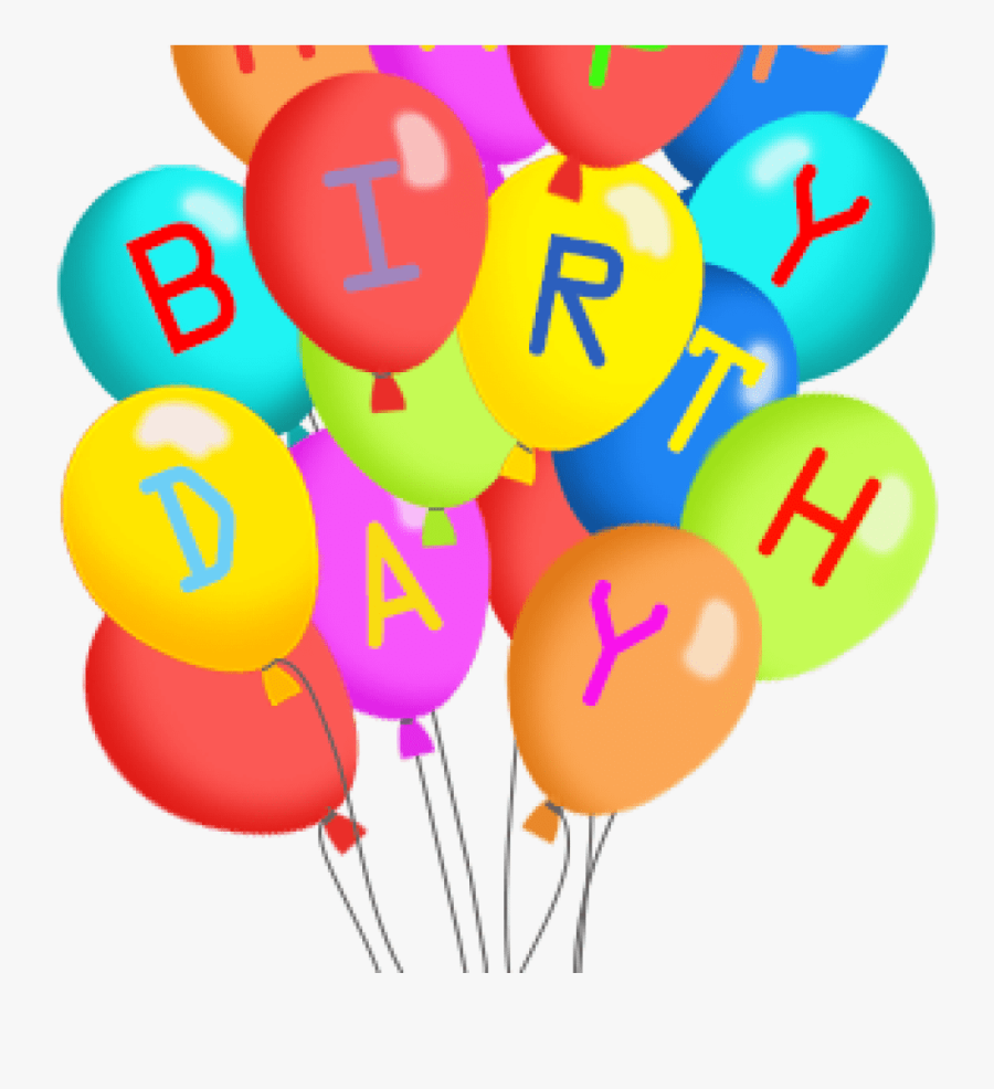 Birthday Balloons Clipart Free Clip Art Pictures Clipartix - Happy Birthday Balloons Clip Art Free, Transparent Clipart