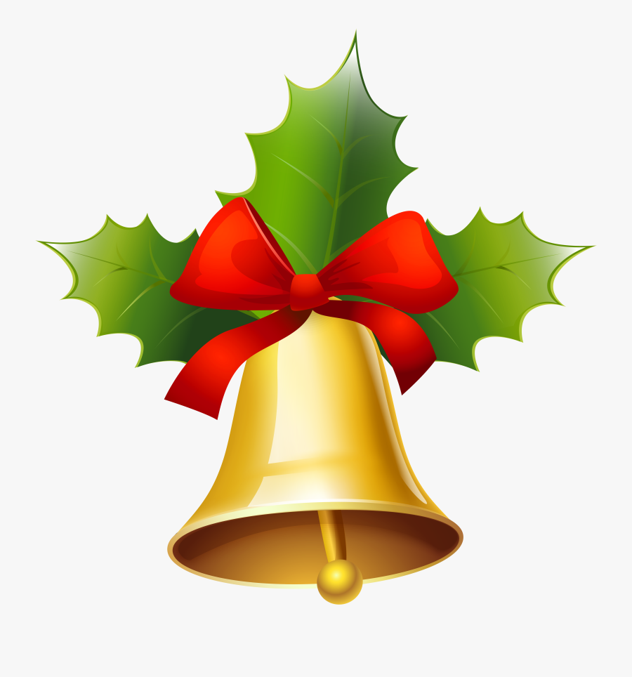 Clipart Christmas Bell - Christmas Bell Clipart, Transparent Clipart