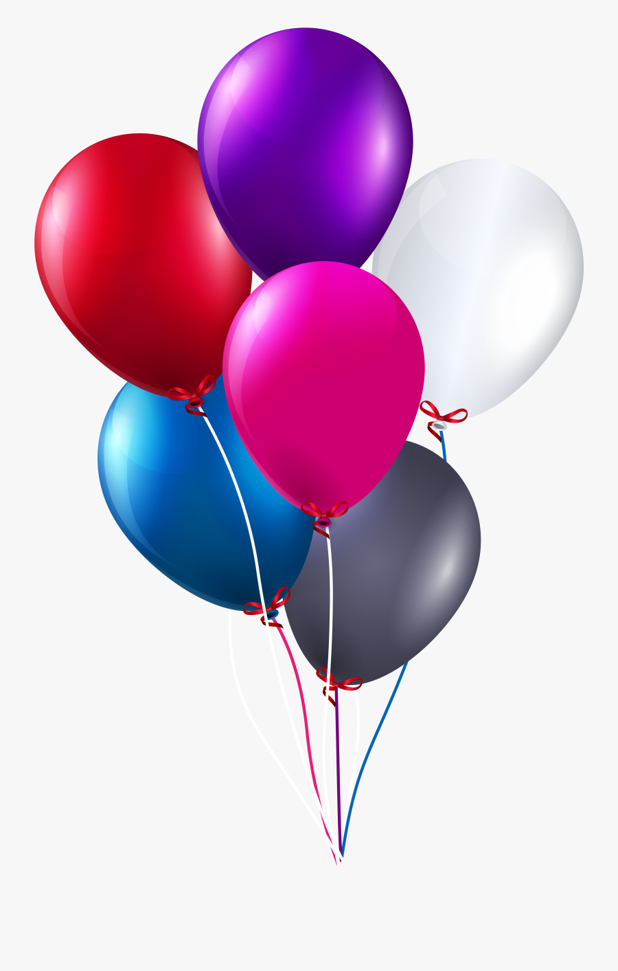 Free Real Balloons Cliparts, Download Free Clip Art, - Picsart Birthday