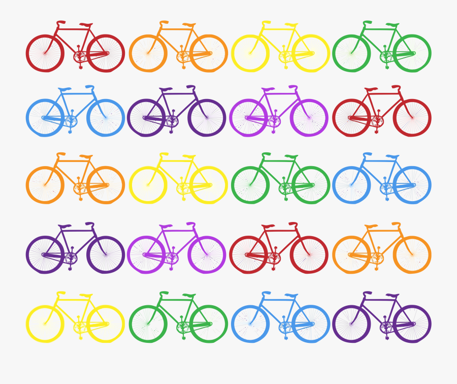 Transparent Bicycle Clipart Png - Bicycle Background, Transparent Clipart