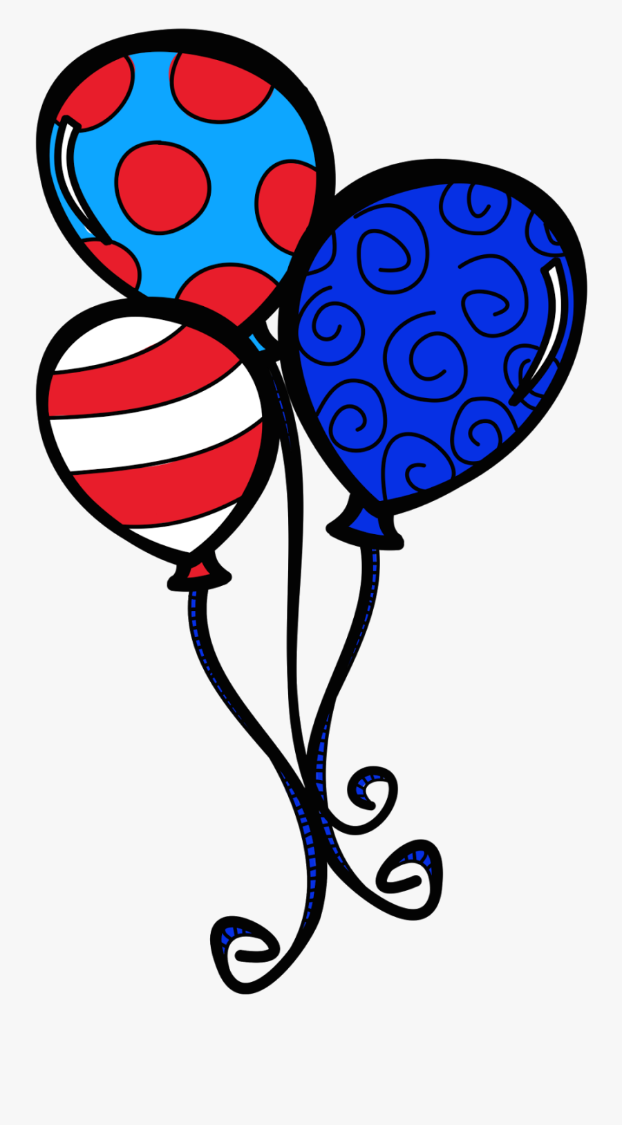 Happy Birthday Dr Seuss Balloons, Transparent Clipart