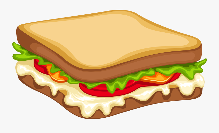 Sandwich Png Clipart Vector Image - Sandwich Clip Art Png, Transparent Clipart