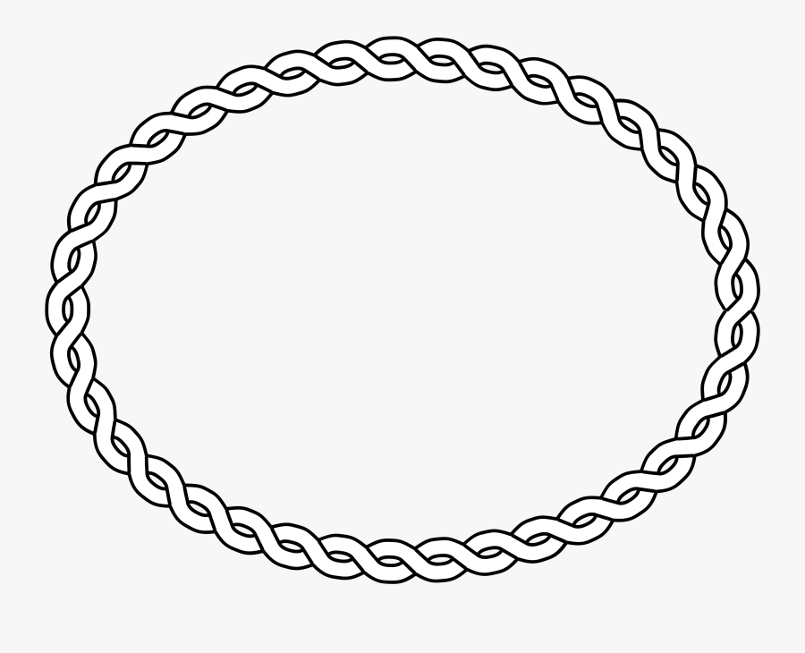 March Clip Art To Download - Oval Rope Border Png , Free Transparent
