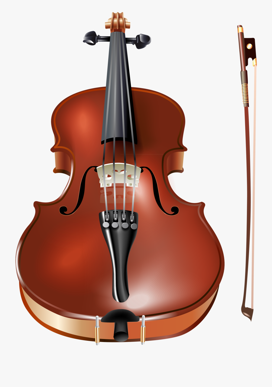 Hd Images Of Violin, Transparent Clipart