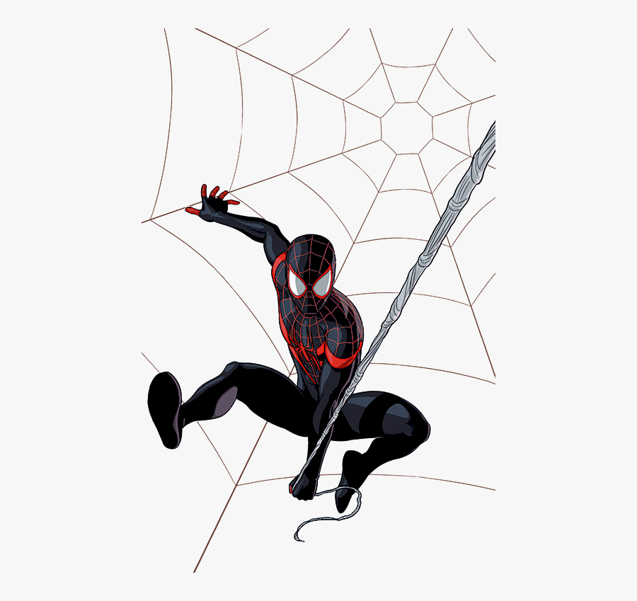 Miles Morales Png, Transparent Clipart