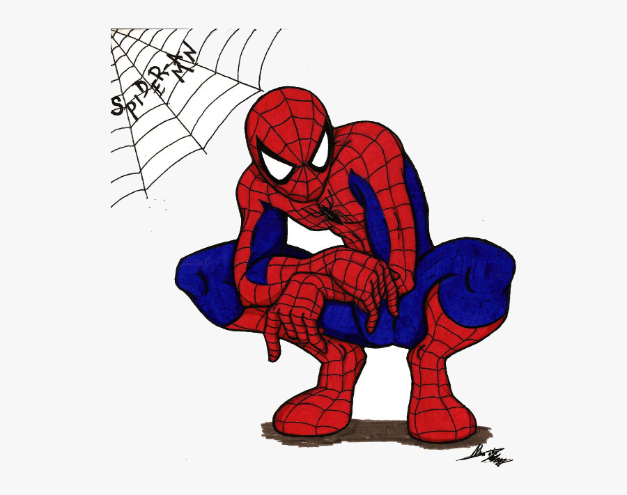 Spiderman Free Spider Man Clipart Transparent Png - Spiderman Clipart, Transparent Clipart