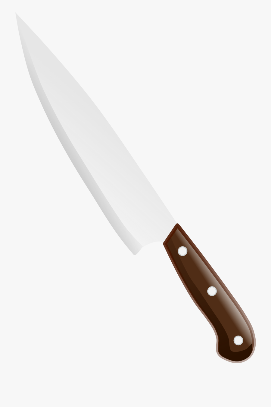 Knife - Clipart - Sharp Knife Clipart, Transparent Clipart
