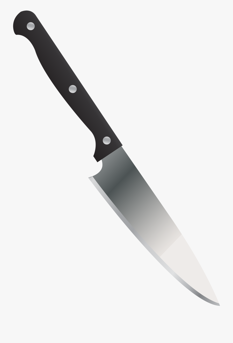 Kitchen Knife Png Clipart Image - Transparent Background Knife Clipart, Transparent Clipart