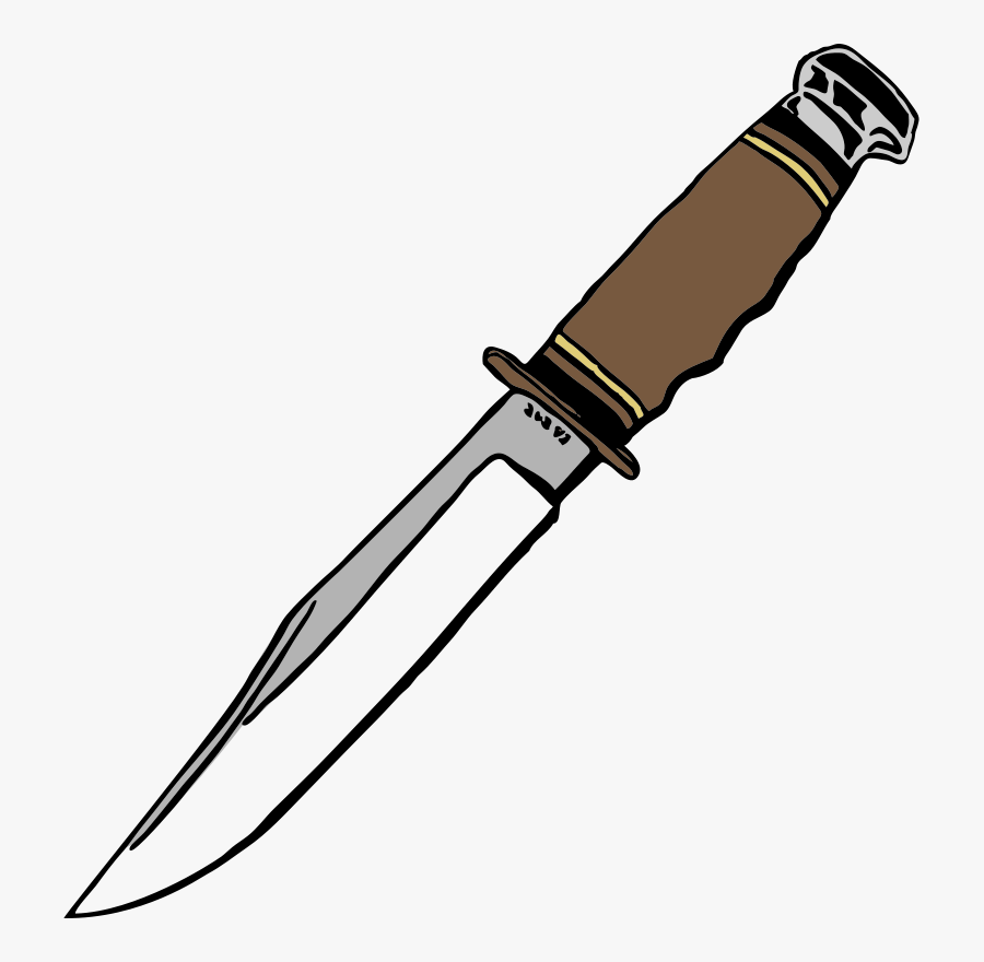 Knife - Knife Clipart, Transparent Clipart