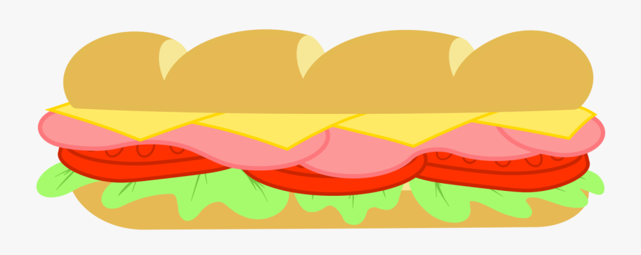 Sandwich Clipart Sandwich Subway - Sub Sandwich Clipart Transparent, Transparent Clipart