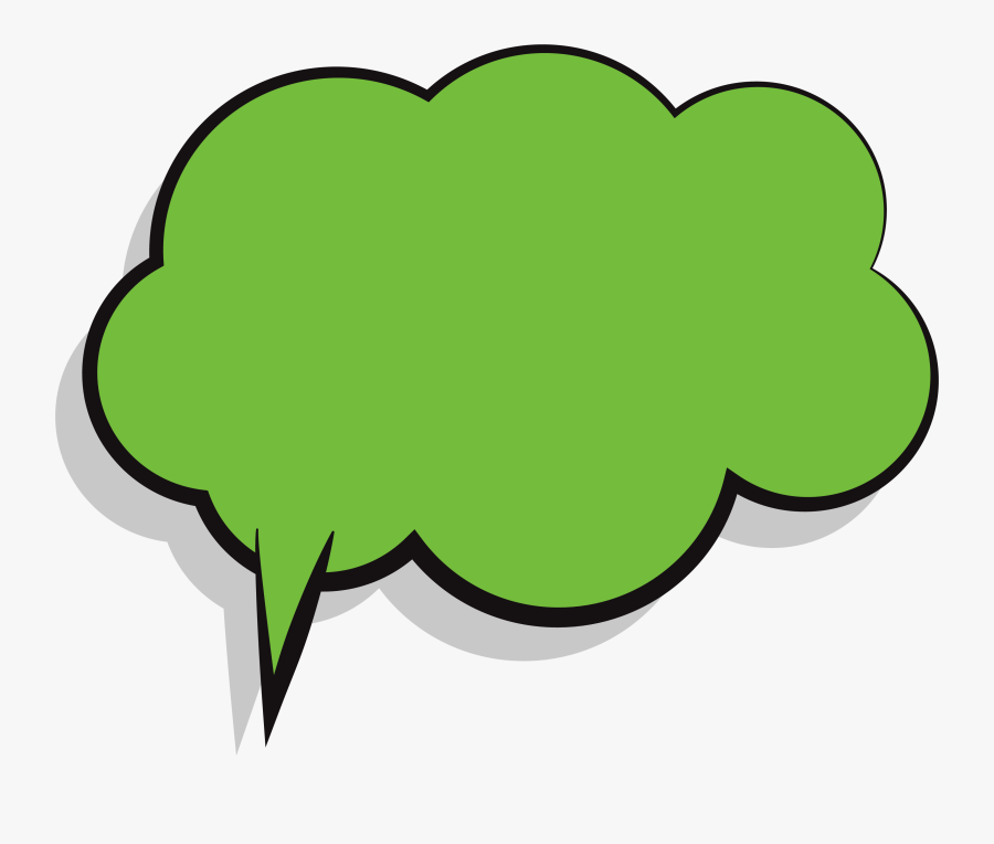 What Is Text Bubble Green