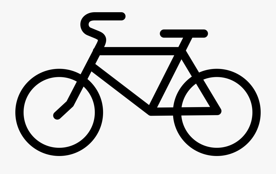 Bicycle Accessory,bicycle,road Bicycle - Pictogram Bicycle, Transparent Clipart