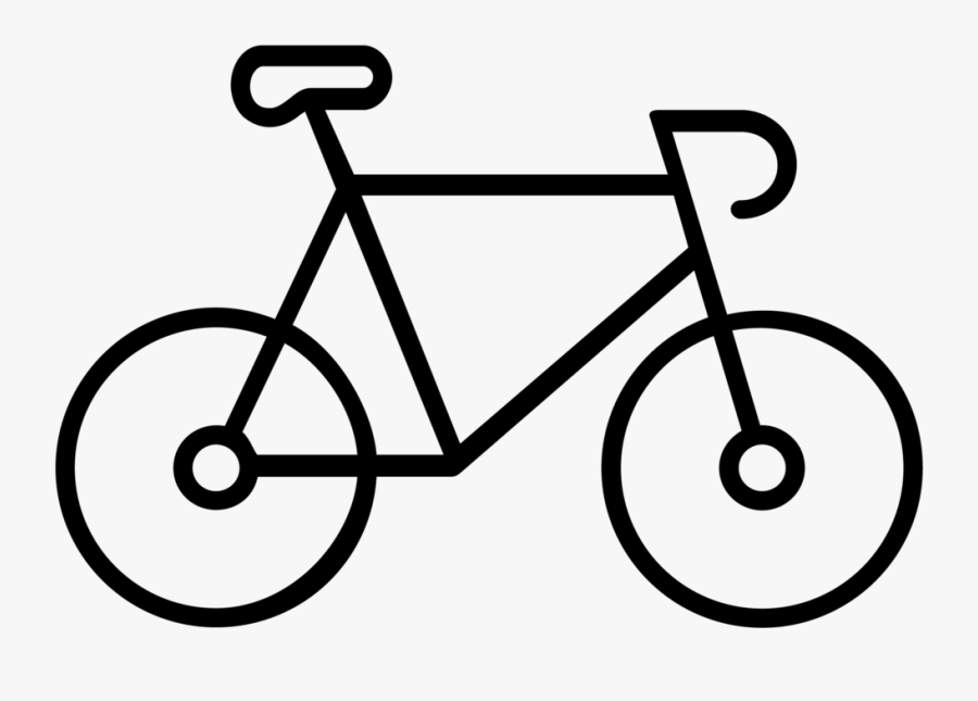 Bicycle Clipart Cycling - Love Riding My Bike, Transparent Clipart