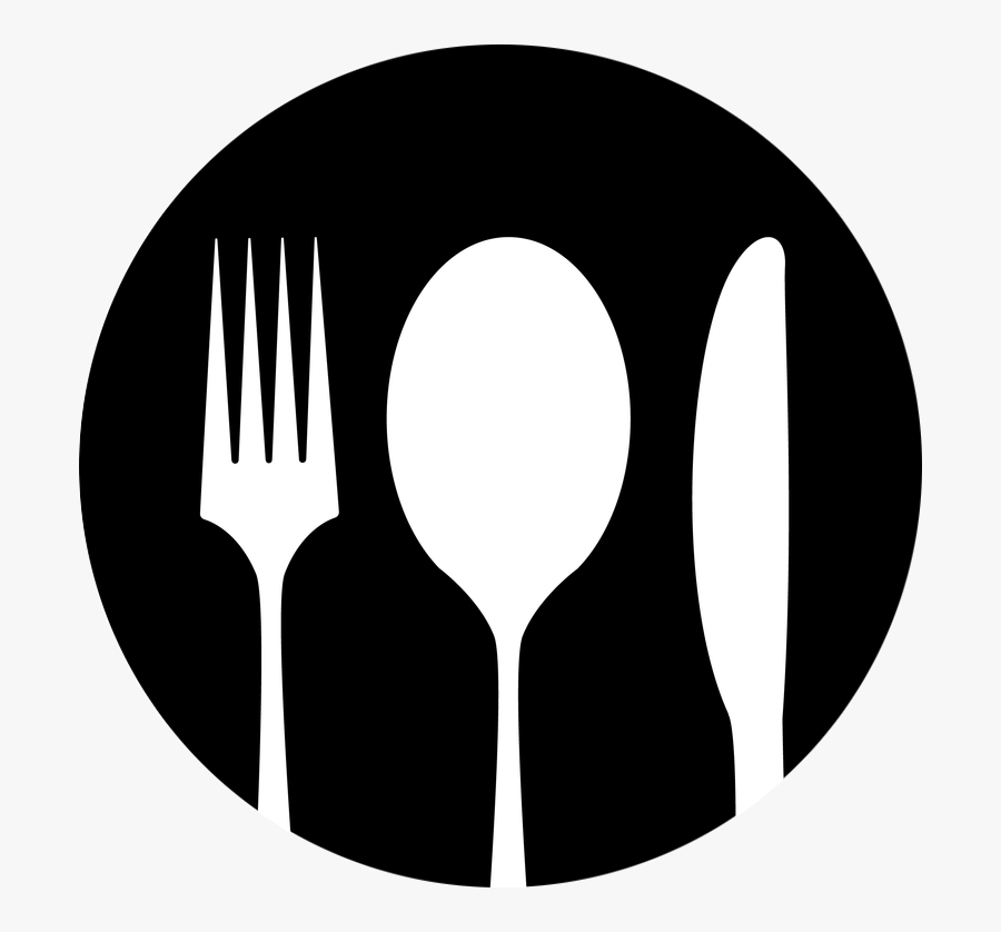 Knife Fork And Spoon Clipart - Spoon And Fork Png, Transparent Clipart