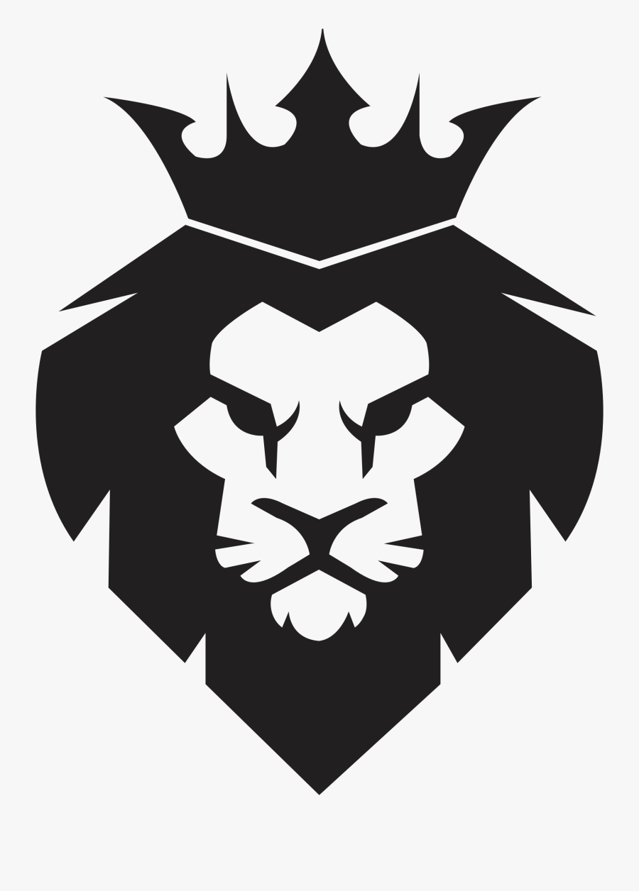 Black Lion Clipart With Crown - Lion King Icon Png , Free Transparent