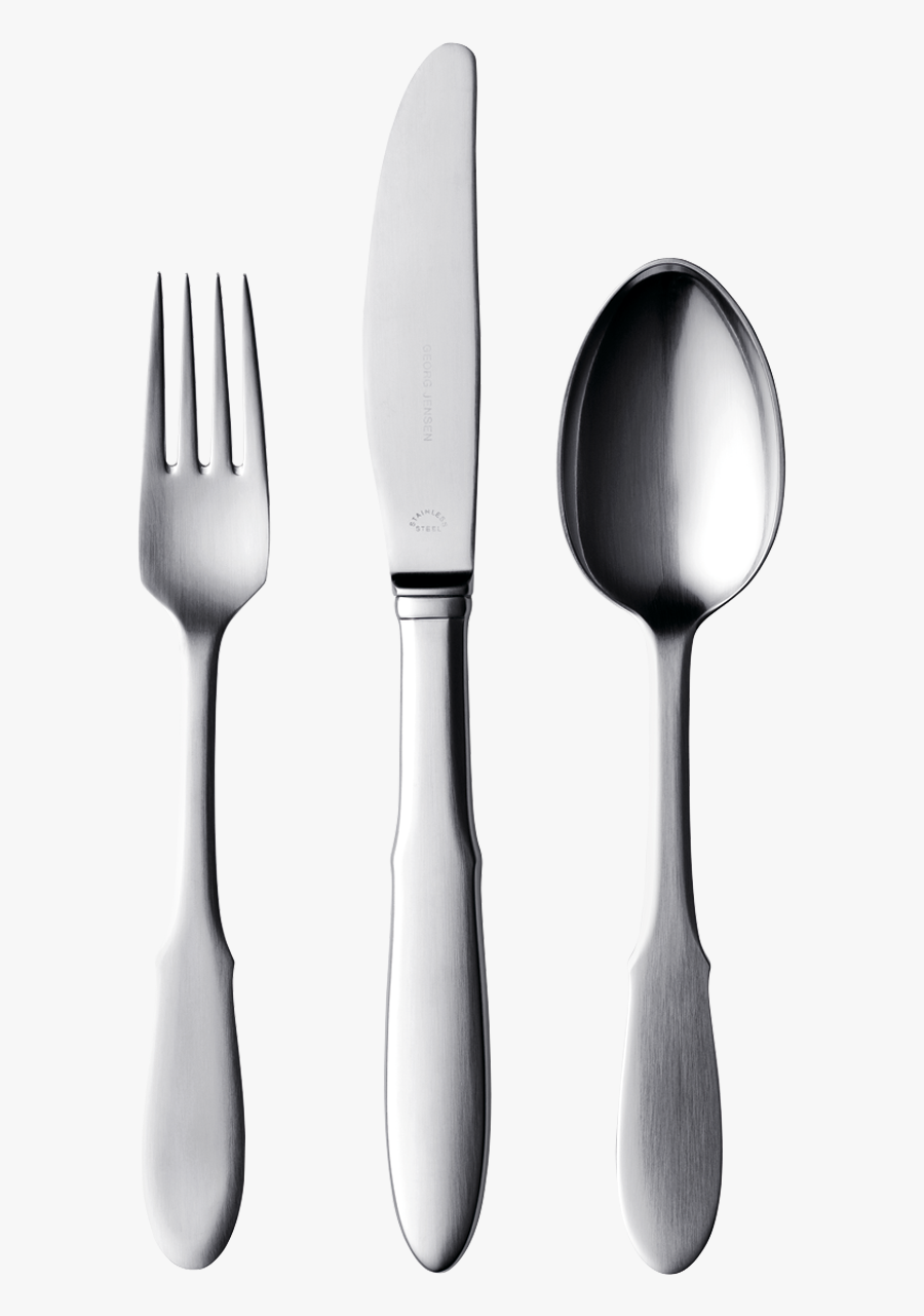 Fork And Knife Clipart - Spoon And Fork Png, Transparent Clipart