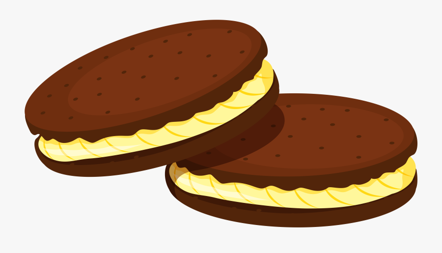 Cocoa Sandwich Biscuit Png Clipart Picture - Christmas Treats Clip Art, Transparent Clipart