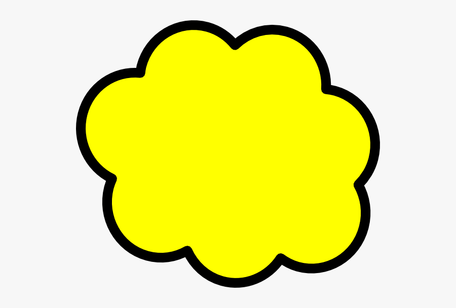 Bubble Clipart Exclamation - Cloud Png Cartoon, Transparent Clipart