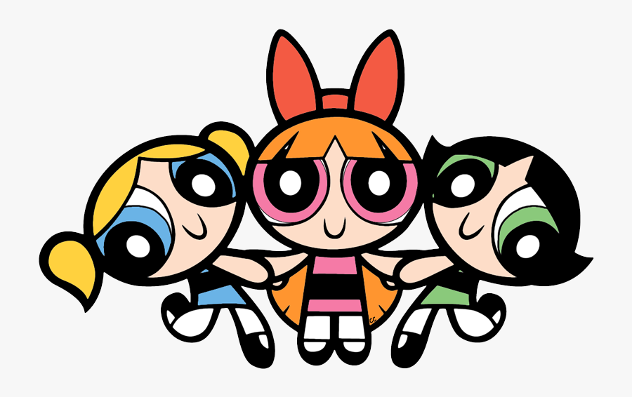 Bubbles Clipart Blossom - Powerpuff Girls Clipart, Transparent Clipart