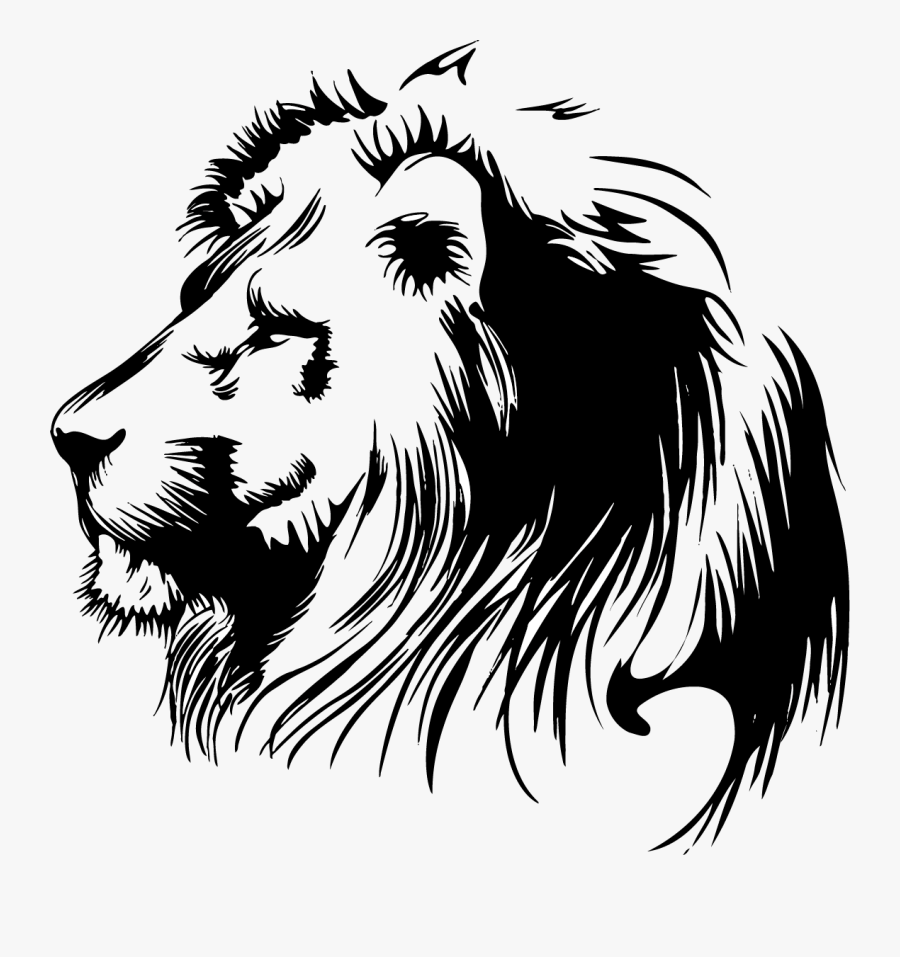 Painted Lion Stencil Free Clipart Hd Clipart - Leon Png, Transparent Clipart