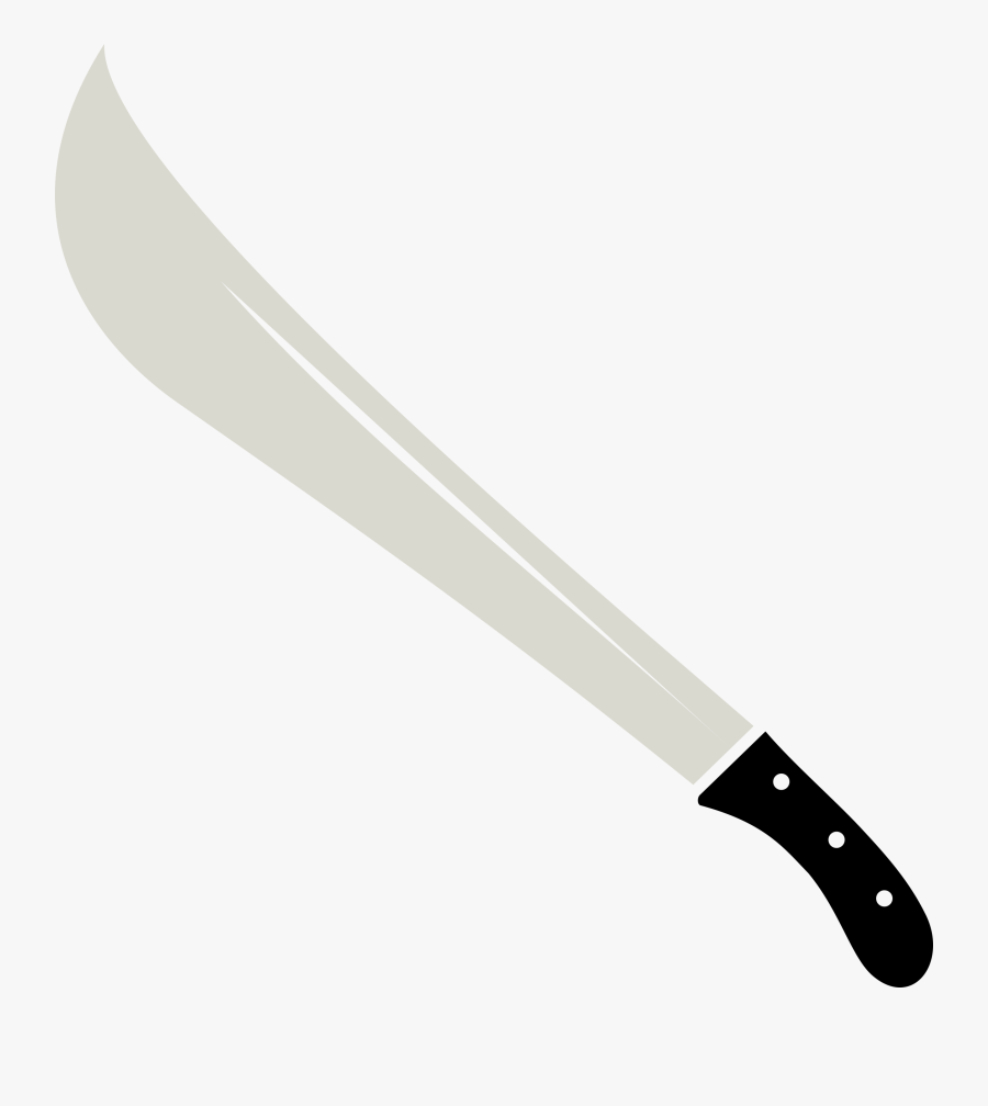 Knife Machete Clip Art - Machete Clipart, Transparent Clipart