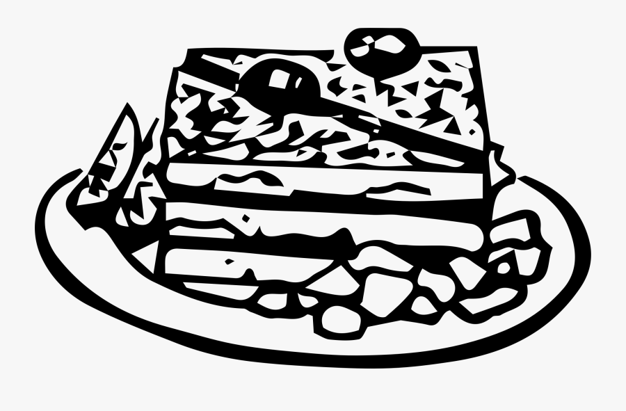 Kisscc0 Sandwich Food Dish Visual Arts Line Art 5b71912110f708, Transparent Clipart