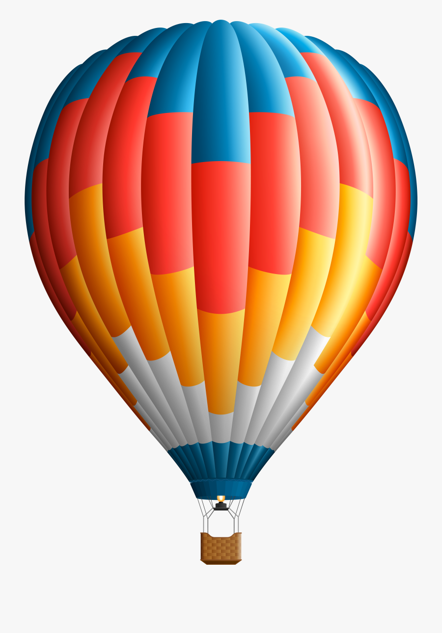 Hot Air Balloon Png - Clip Art Hot Air Ballon, Transparent Clipart
