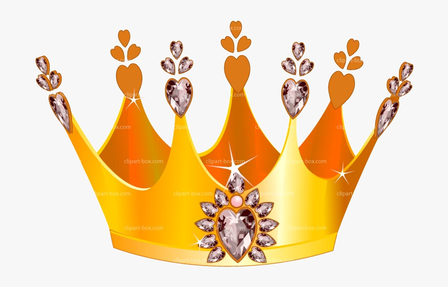 Crown Queen Clipart Kid Transparent Png - Gold Queen Crown Clipart, Transparent Clipart