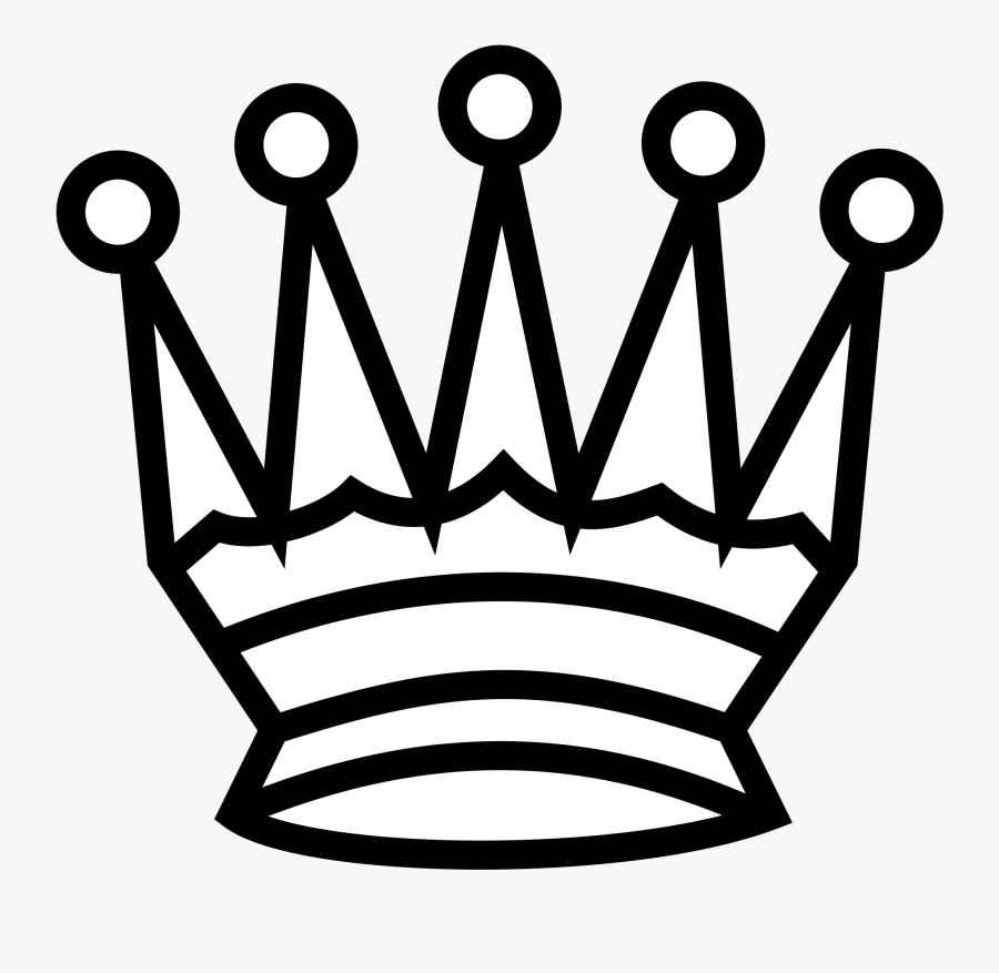 Queen Transparent Images Pluspng Png Drawing Transparent - Chess Queen Icon, Transparent Clipart
