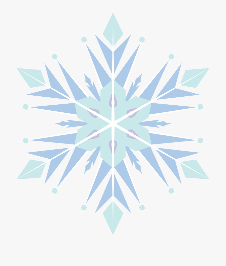 Download January Clipart Snowflake String - Frozen Snowflake Png ...