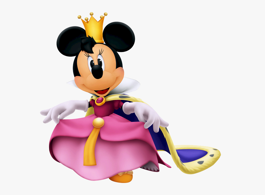 Transparent Queen Clipart - Minnie Mouse Kingdom Hearts, Transparent Clipart