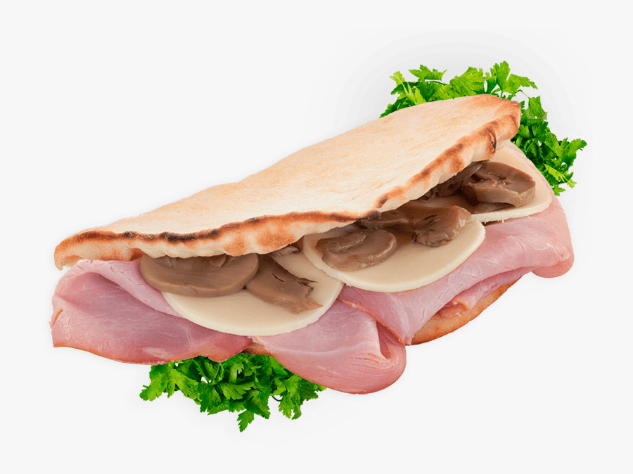 Transparent Ham Clipart - Ham And Cheese Sandwich, Transparent Clipart