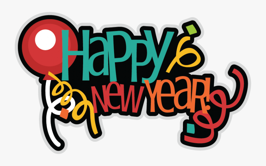 Happy New Year 2019 Stickers, Transparent Clipart