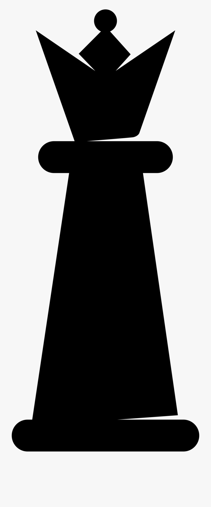 Thumb Image - Chess Piece Queen Clipart, Transparent Clipart