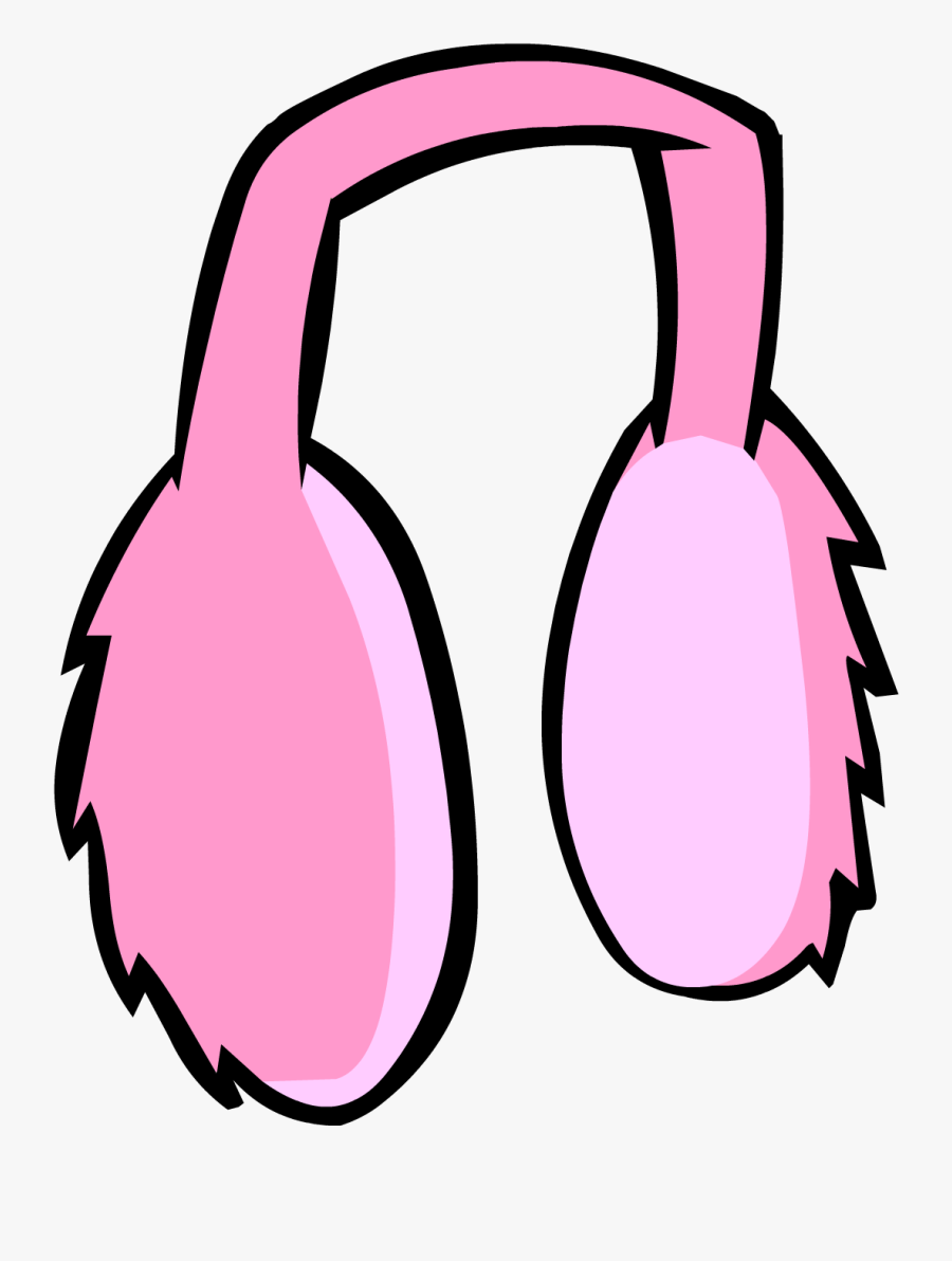Image Pink Earmuffs Png - Ear Muffs Clipart Png, Transparent Clipart
