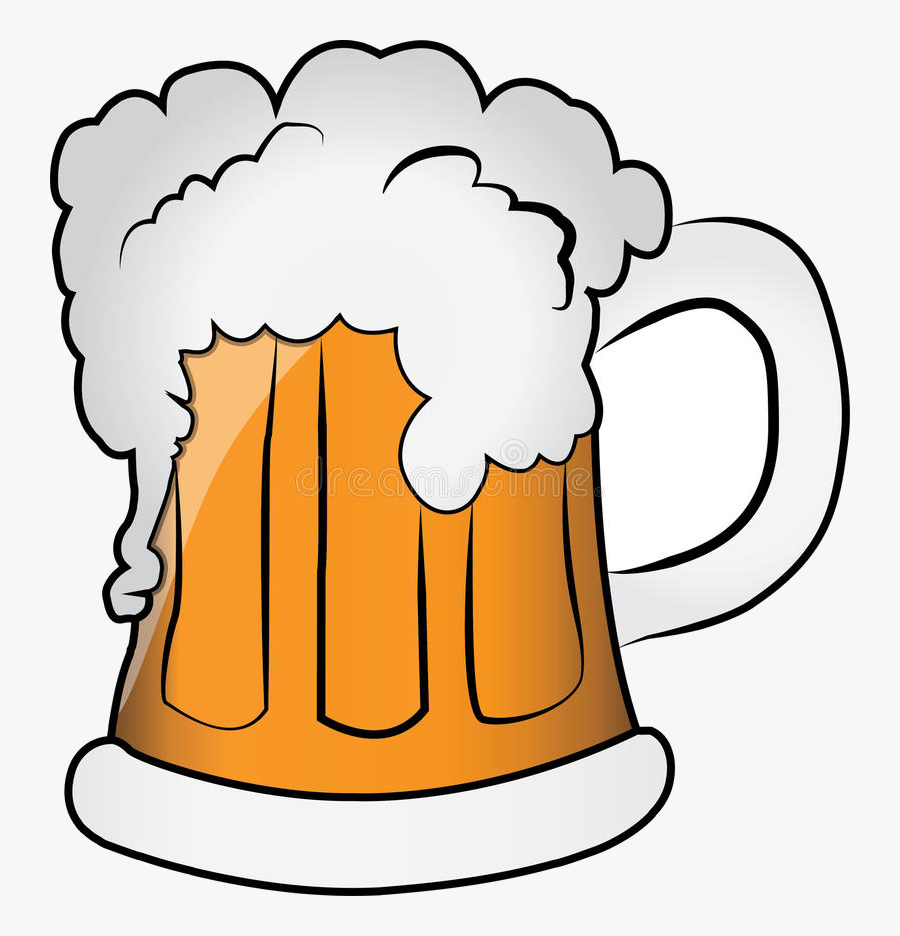 Beer Mug Of Clipart Transparent Png - Beer Glass Vector Png , Free ...