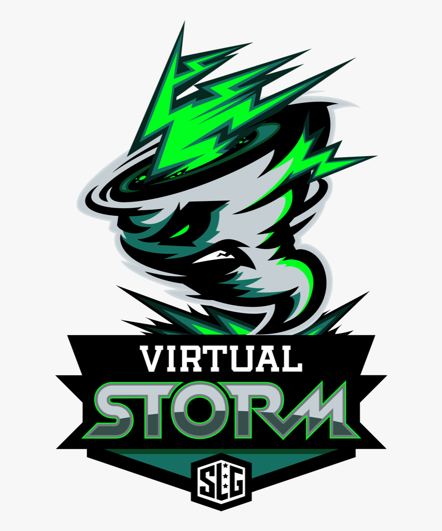 Storm Gaming Logo Clipart , Png Download - Virtual Storm Logo, Transparent Clipart