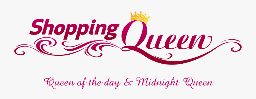 Luxess - Shopping Queen Logo Pink, Transparent Clipart
