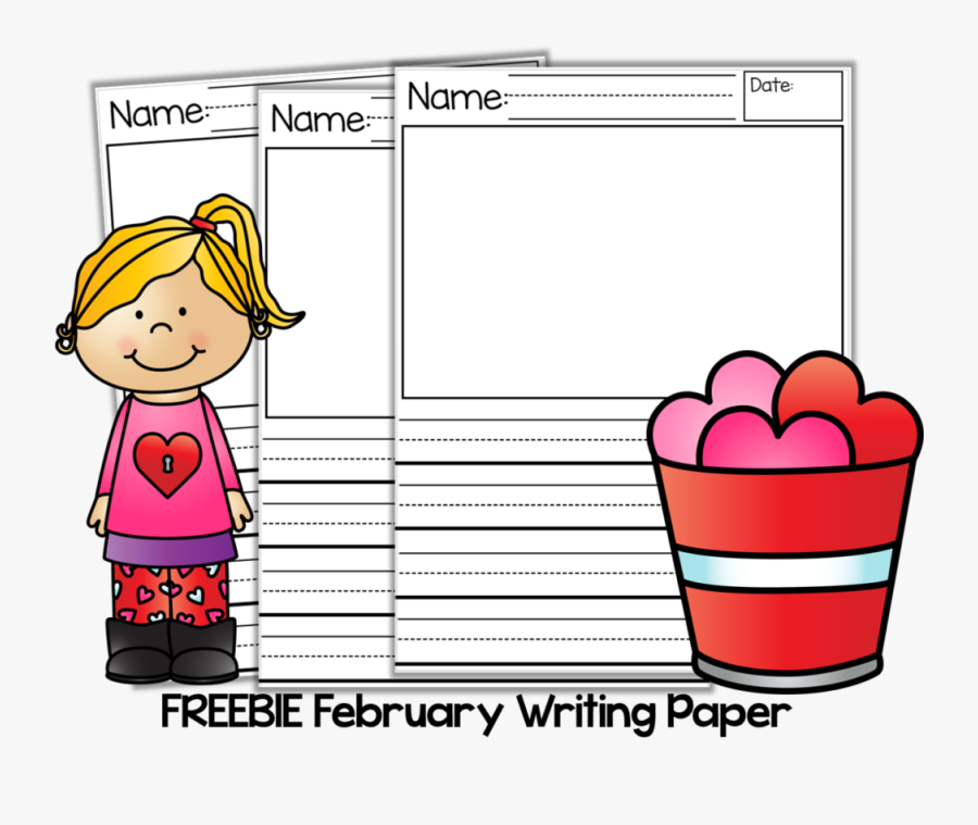 Now It"s Time For Some Additional February Freebies - Cartoon, Transparent Clipart