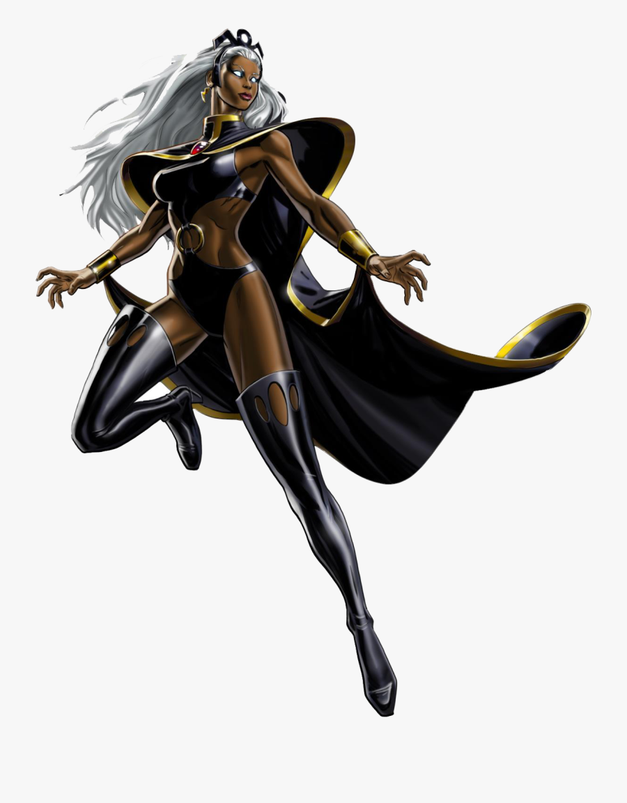 Storm X Men Png Clipart - Storm Marvel Avengers Alliance, Transparent Clipart