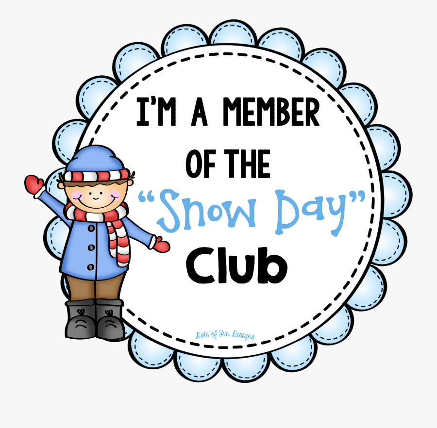 The Teacher S Loop - Snow Day Clip Art Free, Transparent Clipart