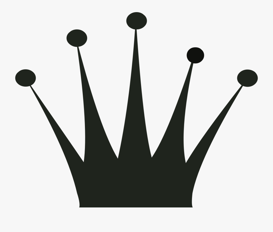 Krone Clipart Schwarz Black Queen Crown Transparent